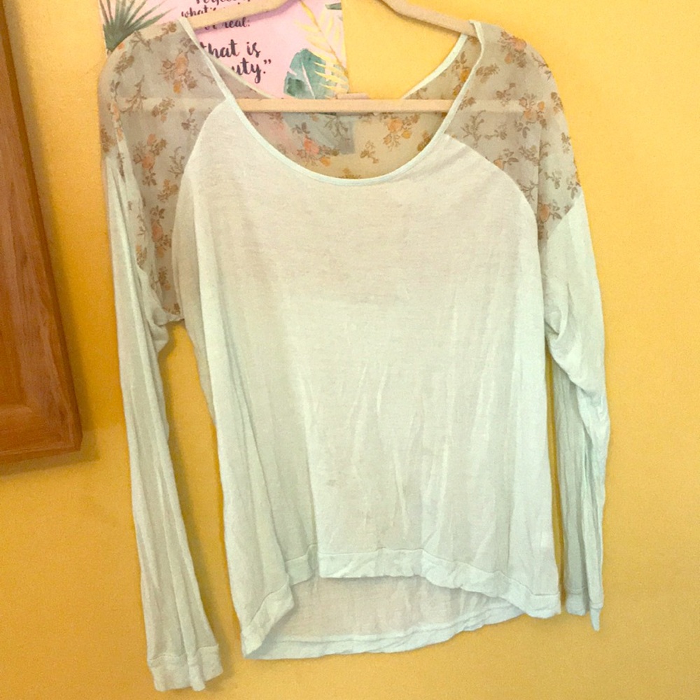 5 for $20🔥 Mudd floral top